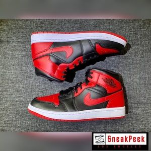 Jordan 1 Mid Banned GS 7Y